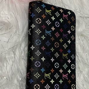 Louis Vuitton Multicolor Monogram Wallet Authentic